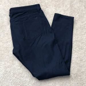 Size 6 Navy Banana Republic pants